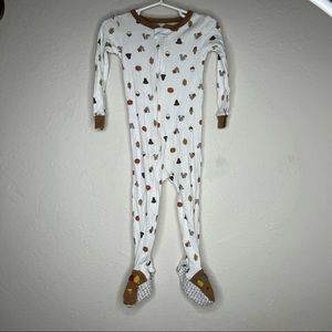 Carters Thanksgiving Turkey Pajamas 24 months